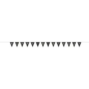 Amscan International Bannière 120331 Pennant-printedbnr Fanion AAA Spark Celeb pas cher