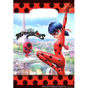 Comparateur de prix : amscan 8 SACHETS CADEAUX MIRACULOUS