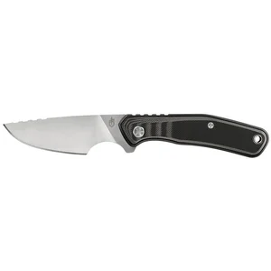 Gerber Couteau à lame fixe Downwind, Longueur de Lame : 8,8 cm, G10/7Cr17MoV, Noir, 30-001820Vendu parwaveinn