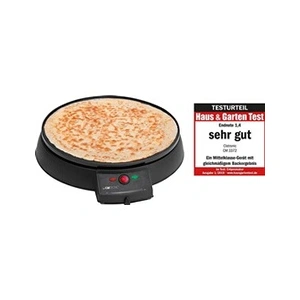Comparateur de prix : Clatronic cm 3372 Crêpière Anti-Adhésif Diamètre: 29 cm