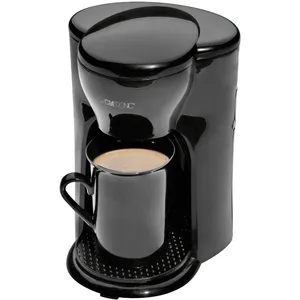 Comparateur de prix : Clatronic KA 3356 Cafetière 1 Tasse Céramique Automatique Filtre de Ny...