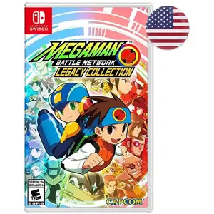 Capcom MEGA MAN BATTLE NETWORK LEGACY COLLECTION pas cher