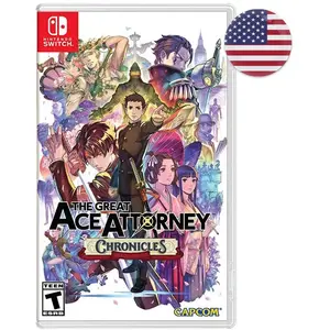 Jeu Nintendo Switch The Great Ace Attorney Chronicles pas cher