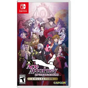 Capcom Ace Attorney Investigations Collection (:) Switch pas cher