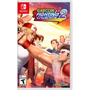 Capcom Fighting Collection 2   Nintendo Switch pas cher