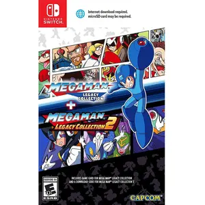 Capcom MEGA MAN LEGACY COLLECTION 1 + 2 (NINTENDO SWITCH) pas cher