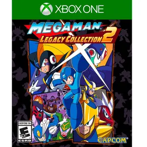 Comparateur de prix : Capcom Mega Man Legacy Collection 2 - Xbox One (Us)