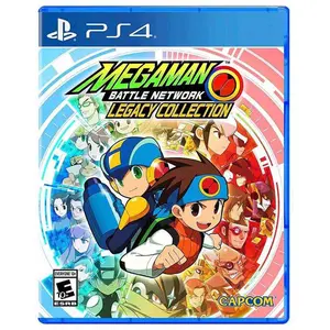 Capcom Mega Man Battle Network Legacy Collection (Import) pas cher