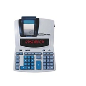 Rexel Ibico Professional 1491X - Calculatrice avec imprimante - LCD - ... pas cher