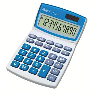 Rexel - Ibico 210X Calculatrice de Bureau - Sous Blister