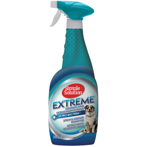 Comparateur de prix : 750ml Simple Solution Extreme Stain & Odour Remover pour chien