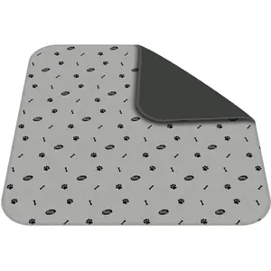 Comparateur de prix : Tapis lavable Simple Solution pour chien - L 86 x l 91 cm