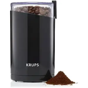 Comparateur de prix : Moulin à café électrique KRUPS Fast Touch - Capacité 75g - 200 watts