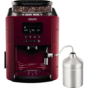 Comparateur de prix : Krups Cafetière superautomatique EA816570 Rouge 1450 W TU