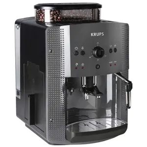 Comparateur de prix : Expresso avec broyeur Krups EA810B70 Full Auto Compact Manuel Gris