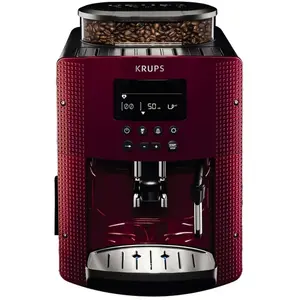 Krups ea815570 1.7L noir, rouge machine pour le café pas cher