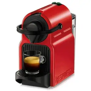 Krups XN100510 Inissia Nespresso Water tank capacity: 0.7L Ruby rouge pas cher