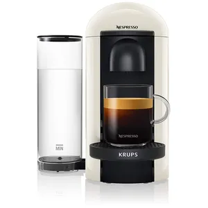 Krups Nespresso Vertuo Plus Machine à café Réservoir d'eau 1,1 l Blanc. pas cher