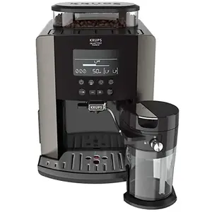Expresso avec broyeur Arabica Latte Krups EA819N10 TU Unique pas cher