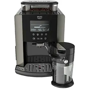 Comparateur de prix : Cafetière superautomatique Krups EA819ECH 1,7 l 15 bar Noir 1450 w 1,7 l