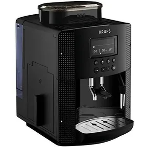 Krups Pisa EA81P070 Machine à café expresso super automatique noire pas cher