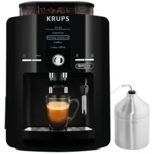 GENERIQUE Krups EA82F0, Autonome, Machine à expresso, 1,7 L, Broyeur intégré, 1450 W, Noir pas cher