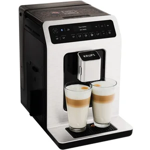 Robot café 14 bars noir/blanc - Krups - EA892D10 pas cher
