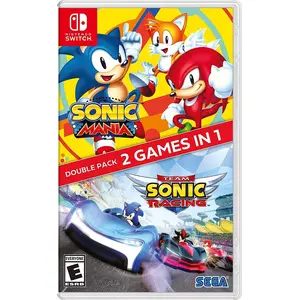 Sega Sonic Mania + Team Sonic Racing Double Pack - Switch (Us) pas cher