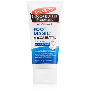 Comparateur de prix : Palmers Gommage Magique pour Pieds au Beurre de Cacao 2.1 oz 62.11 ml