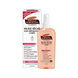 Comparateur de prix : Palmer's Beurre de Cacao Huile Sèche Soin Réparateur Corps Rose 150ml