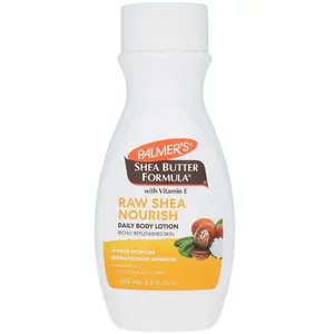 Comparateur de prix : Palmers Lot de 2 lotions au beurre de karité Raw avec vitamine E 251 ml