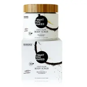 Comparateur de prix : I WANT YOU NAKED Coco Glow Gommage corps 1000 ml