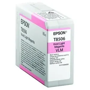 Epson T8506 - haute capacité - Magenta vif clair - original - cartouche d'encre pas cher