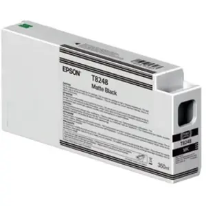 Comparateur de prix : Epson Singlepack Matte Black T824800 UltraChrome HDX/HD 350ml TU