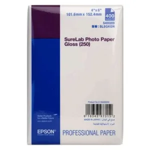 Epson papier Gloss 250g 10x15cm 400 feuilles