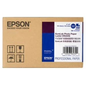 Epson papier Luster-DS 225g 10x15cm 800 feuilles