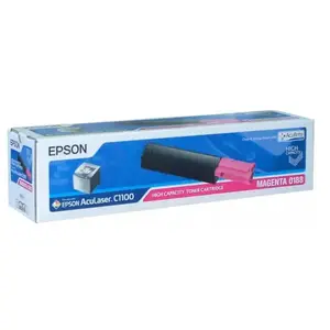 Comparateur de prix : Greenman EPSON Toner d'origine pour EPSON AcuLaser C1100/C1100N, magenta