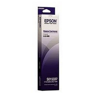 Epson - Noir - ruban d'impression - pour LQ 590, 590II, 590IIN pas cher
