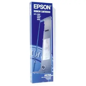 EPSON Ruban tissu - Noir pas cher
