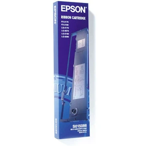 Ruban tissu EPSON 1015086 Noir pour FX 2170 et 2180 pas cher