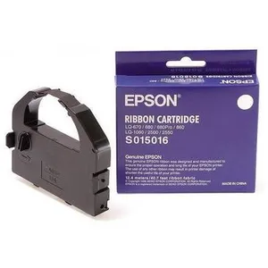 Comparateur de prix : Epson Ruban Matriciel Original C13S015262 Noir TU
