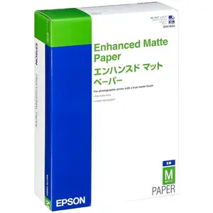 Comparateur de prix : Papier mat pour jet d'encre EPSON Enhanced 192g/m2 A4 250 feuilles
