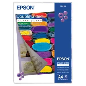 Comparateur de prix : Epson Papier Photo Mat Couché Double Face A4 210 X 297 Mm - 50 Feuilles