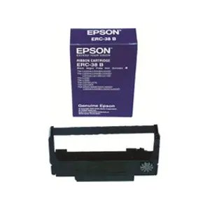Ruban d'impression EPSON ERC38B - Noir - 3.000.000 caractères pas cher