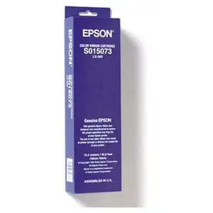 Ruban tissu couleur pour imprimante EPSON - S015073 pas cher