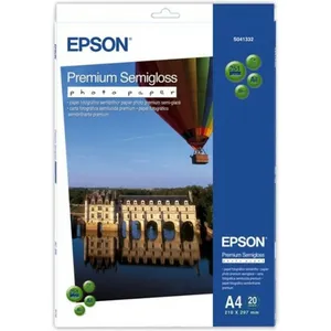 Comparateur de prix : Papiers - EPSON - 20 x Papier semi-brillant A4 - C13S041332 C13S041332