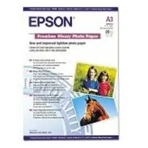 Papier photo semi-brillant EPSON - 251g/m2 - A3 - 20 feuilles pas cher