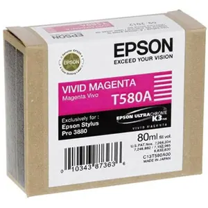 Comparateur de prix : Epson T580A Cartouche d'encre d'origine Magenta Amazon Dash Replenishment est prêt