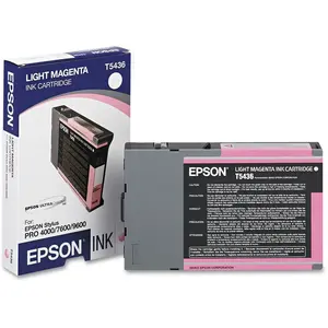 Epson T543 Cartouche Magenta clair C13T54360010 (T5436) pas cher