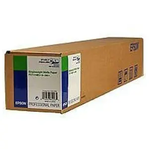 Epson S041853 singleweight matte papier inkjet 120gm2 610mm x 40m C13S041853 pas cher